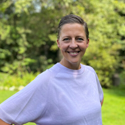 Portrait von Maike Kraiss der Mitgründerin der Akademie für Selbstbestimmte Bildung