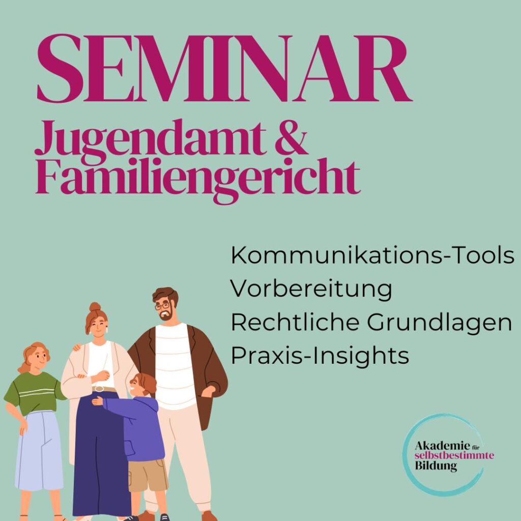 Produktbild für das Seminar Jugendamt der Akademie für selbstbestimmte Bildung