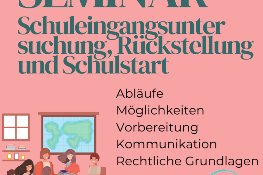 Produktbild für das Seminar Schuleingangsüberprüfung der Akademie für selbstbestimmte Bildung