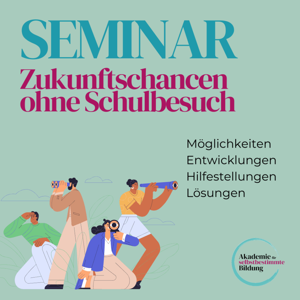 Produktbild für das Seminar Zukunftschancen der Akademie für selbstbestimmte Bildung