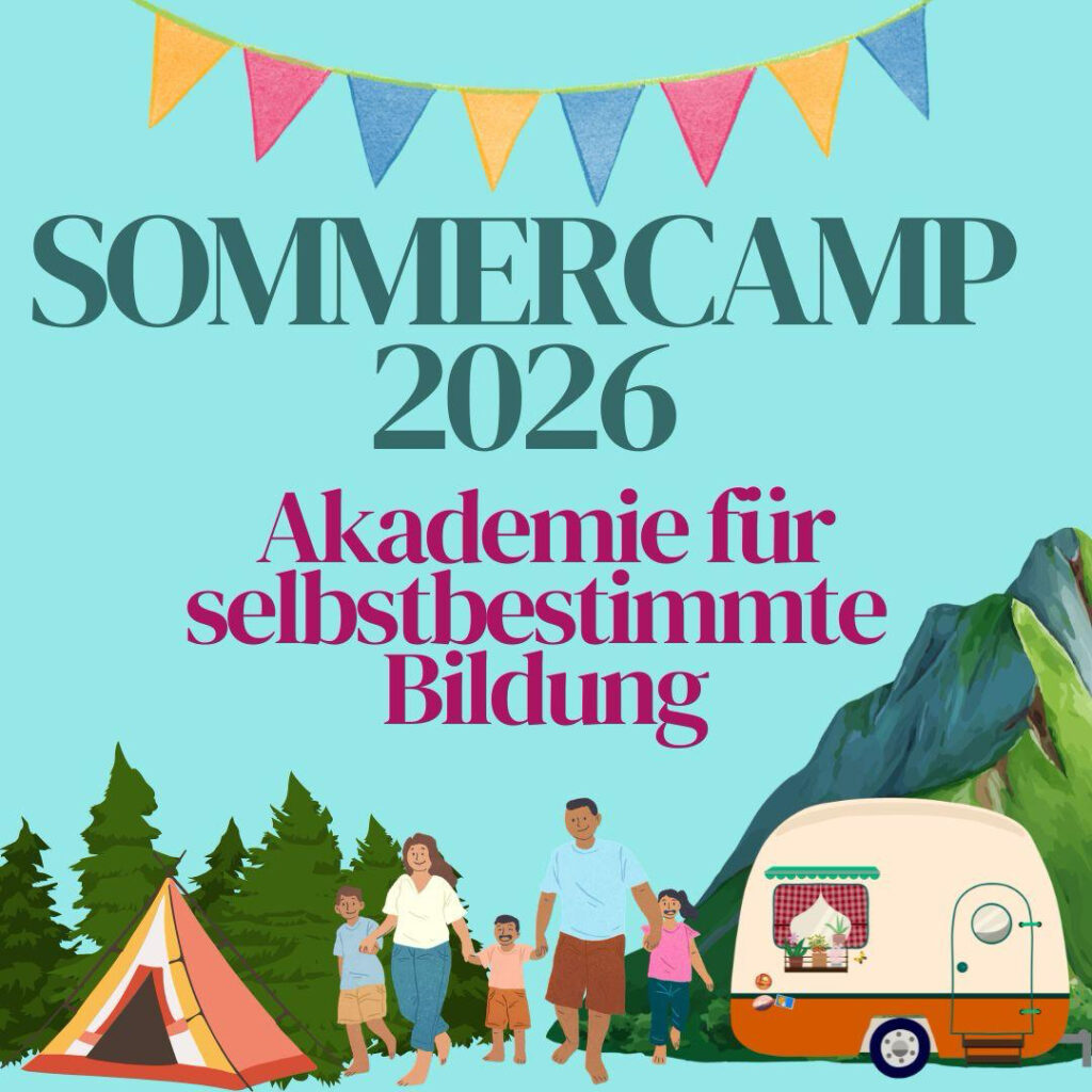 Sommercamp Akademie für selbstbestimmte Bildung