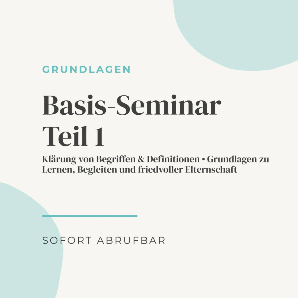 Produktbild Basisseminar 1